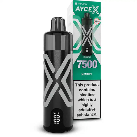 Dovpo Ayce X 7500 Disposable Kit Menthol