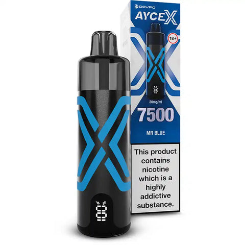 Dovpo Ayce X 7500 Disposable Kit Mr Blue