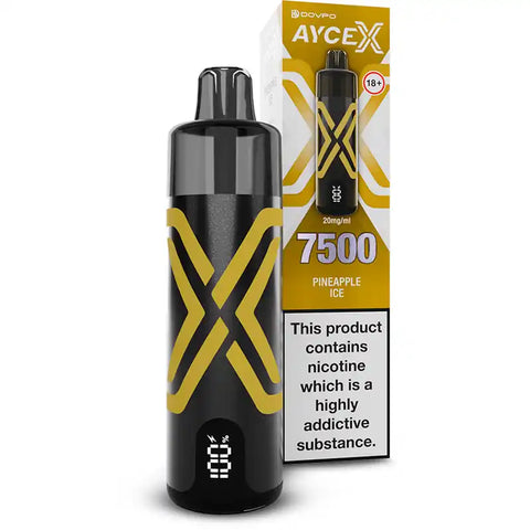 Dovpo Ayce X 7500 Disposable Kit Pineapple Ice