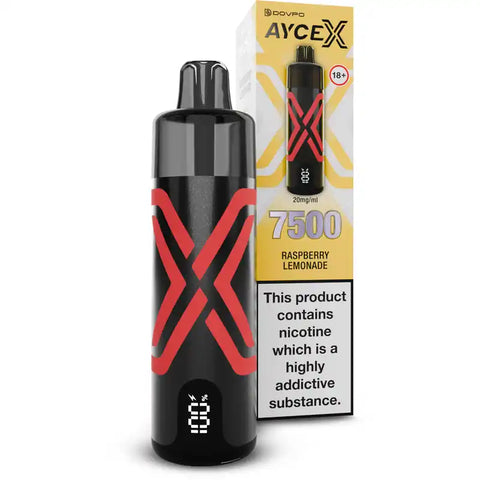 Dovpo Ayce X 7500 Disposable Kit Raspberry Lemonade