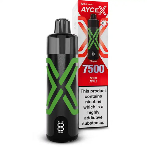 Dovpo Ayce X 7500 Disposable Kit Sour Apple