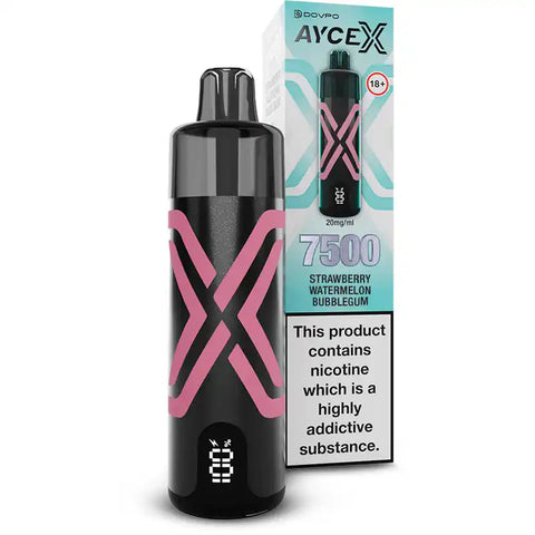 Dovpo Ayce X 7500 Disposable Kit Strawberry Watermelon Bubblegum