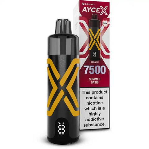 Dovpo Ayce X 7500 Disposable Kit Summer Oasis