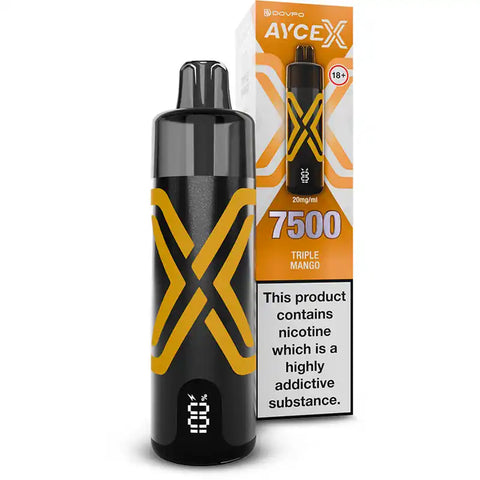 Dovpo Ayce X 7500 Disposable Kit Triple Mango