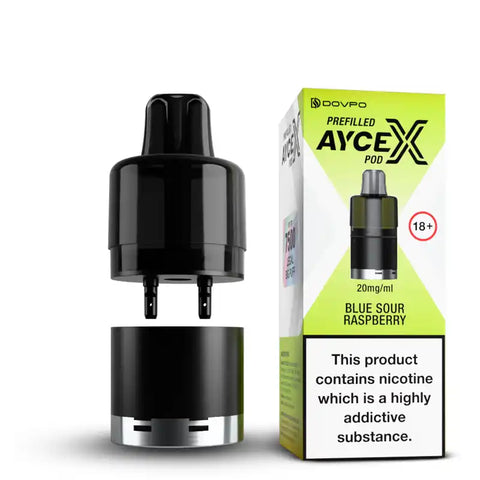 Dovpo Ayce X 7500 Prefilled Pods Blue Sour Raspberry