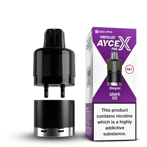 Dovpo Ayce X 7500 Prefilled Pods Grape Ice