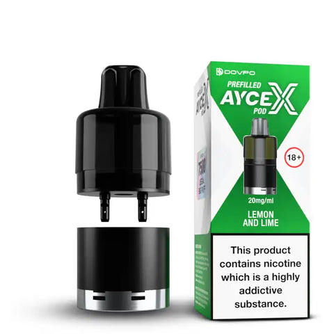 Dovpo Ayce X 7500 Prefilled Pods Lemon and Lime