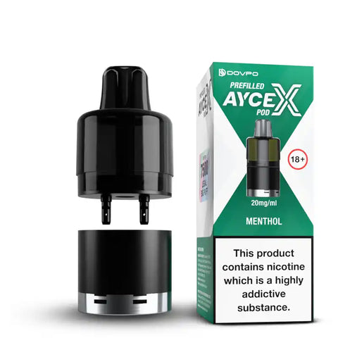 Dovpo Ayce X 7500 Prefilled Pods Menthol