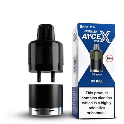 Dovpo Ayce X 7500 Prefilled Pods Mr Blue