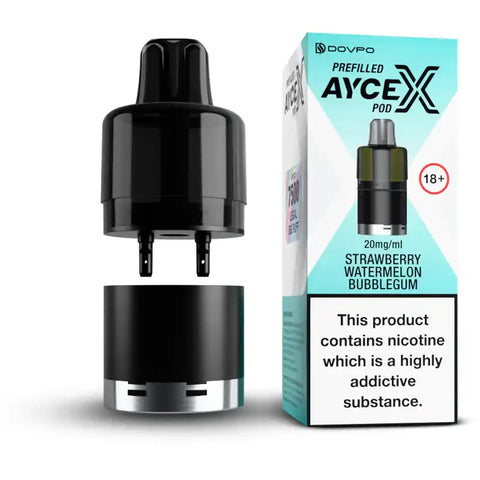 Dovpo Ayce X 7500 Prefilled Pods Strawberry Watermelon Bubblegum