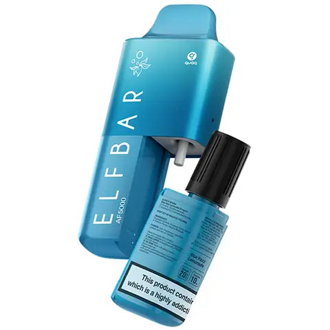 Elf Bar AF5000 Disposable Vape Kit Blue Razz Lemonade
