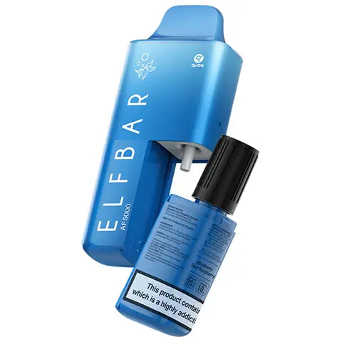 Elf Bar AF5000 Disposable Vape Kit Blueberry Sour Raspberry