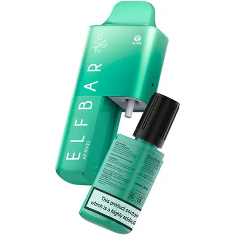 Elf Bar AF5000 Disposable Vape Kit Lemon Lime