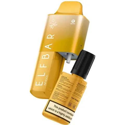 Elf Bar AF5000 Disposable Vape Kit Triple Mango