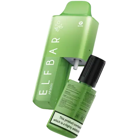 Elf Bar AF5000 Disposable Vape Kit Apple Pear