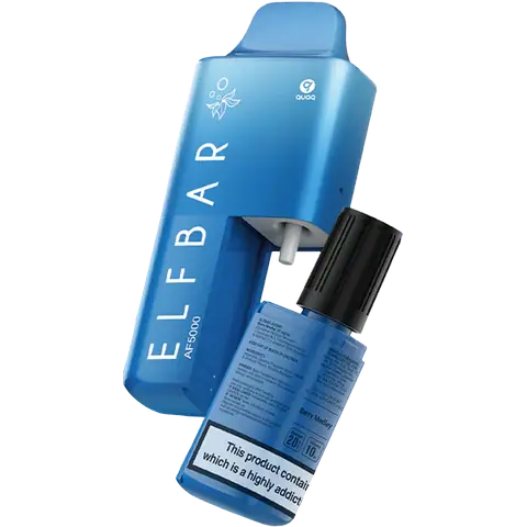 Elf Bar AF5000 Disposable Vape Kit Berry Medley