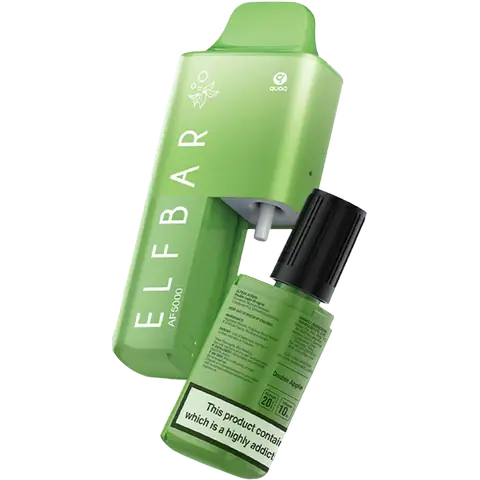 Elf Bar AF5000 Disposable Vape Kit Double Apple