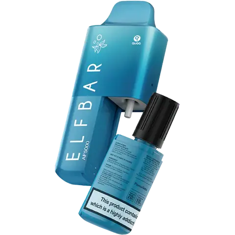 Elf Bar AF5000 Disposable Vape Kit Flavourless