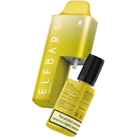 Elf Bar AF5000 Disposable Vape Kit Lemon Ice