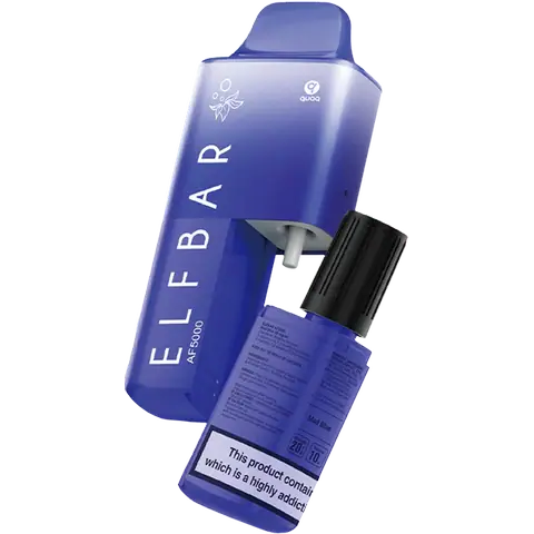Elf Bar AF5000 Disposable Vape Kit Mad Blue