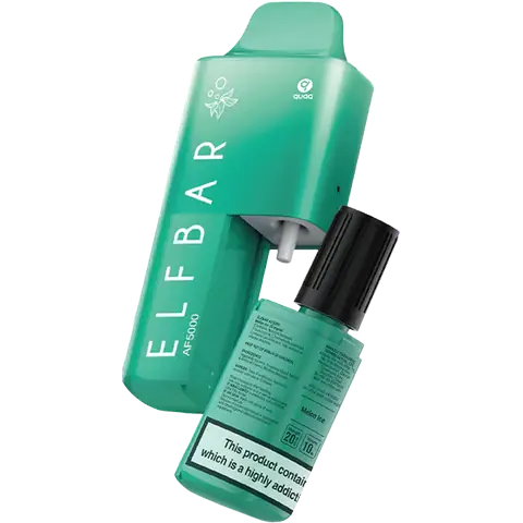 Elf Bar AF5000 Disposable Vape Kit Melon Ice