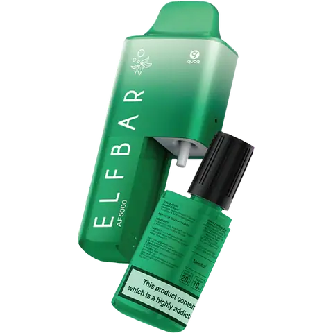 Elf Bar AF5000 Disposable Vape Kit Menthol