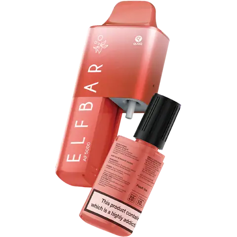 Elf Bar AF5000 Disposable Vape Kit Peach Ice