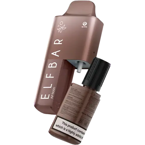 Elf Bar AF5000 Disposable Vape Kit Snoow Tobacco