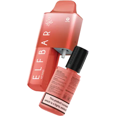 Elf Bar AF5000 Disposable Vape Kit Strawberry Kiwi