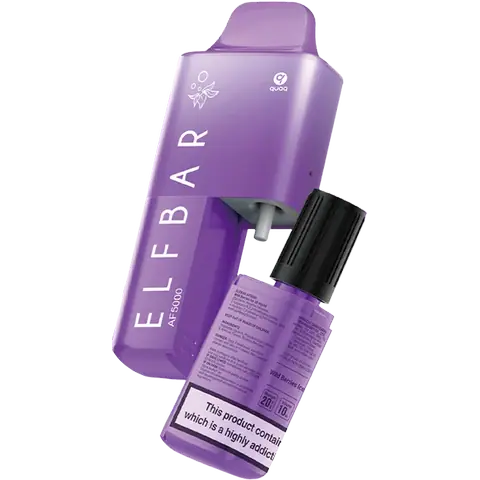 Elf Bar AF5000 Disposable Vape Kit Wild Berries Ice