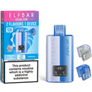 Elf Bar Dual 10k Prefilled Vape Pod Kit Blueberry Edition