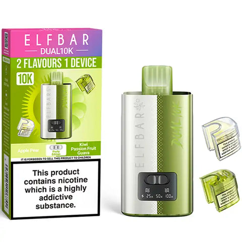 Elf Bar Dual 10k Disposable Vape Kit Fruity Edition