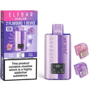 Elf Bar Dual 10k Prefilled Vape Pod Kit Grape Edition