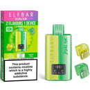 Elf Bar Dual 10k Prefilled Vape Pod Kit Lemon Edition