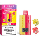Elf Bar Dual 10k Prefilled Vape Pod Kit Raspberry Edition