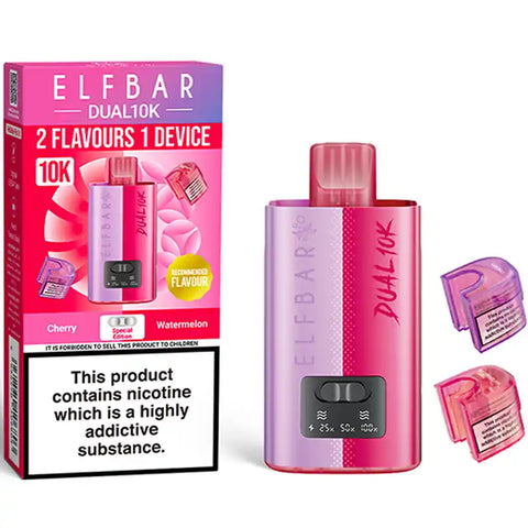 Elf Bar Dual 10k Disposable Vape Kit Special Edition