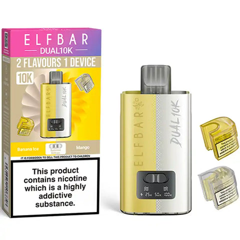 Elf Bar Dual 10k Disposable Vape Kit Summer Edition