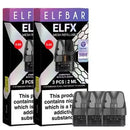 Elf Bar ELFX Replacement Pods 1.2 ohm