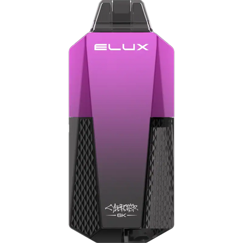 Elux Cyberover 6K Disposable Blueberry Raspberry