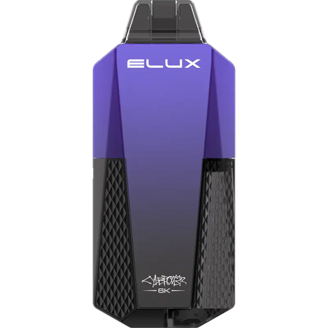 Elux Cyberover 6K Disposable Blueberry Sour Raspberry