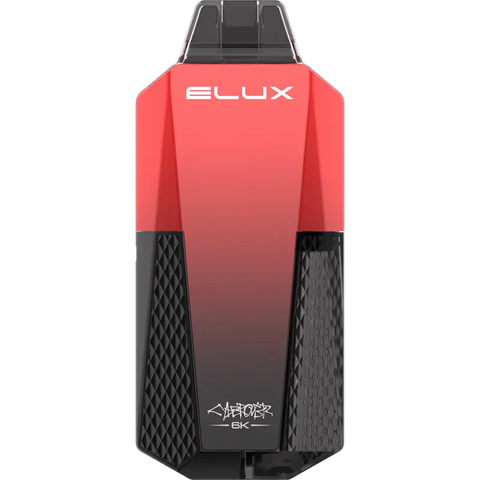 Elux Cyberover 6K Disposable Cherry Sour Raspberry