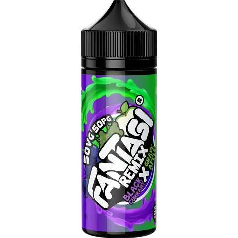 Fantasi 50/50 Range 100ml Shortfill E-Liquid
