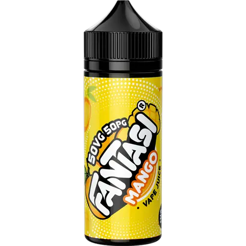 Fantasi 50/50 Range 100ml Shortfill E-Liquid Mango