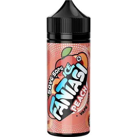 Fantasi 50/50 Range 100ml Shortfill E-Liquid