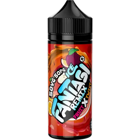 Fantasi 50/50 Range 100ml Shortfill E-Liquid Fruit X Twist Ice