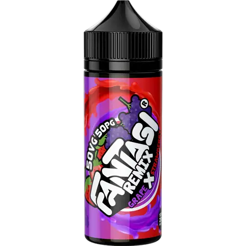 Fantasi 50/50 Range 100ml Shortfill E-Liquid