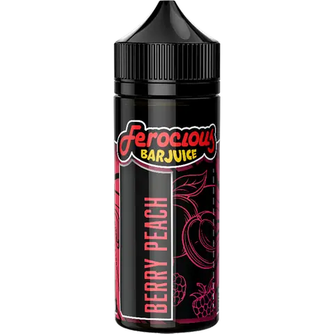 Ferocious Bar Juice 100ml Shortfill Berry Peach