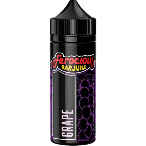 Ferocious Bar Juice 100ml Shortfill Grape