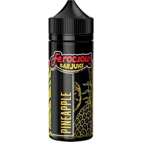 Ferocious Bar Juice 100ml Shortfill Pineapple