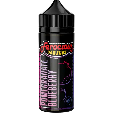 Ferocious Bar Juice 100ml Shortfill Pomegranate Blueberry